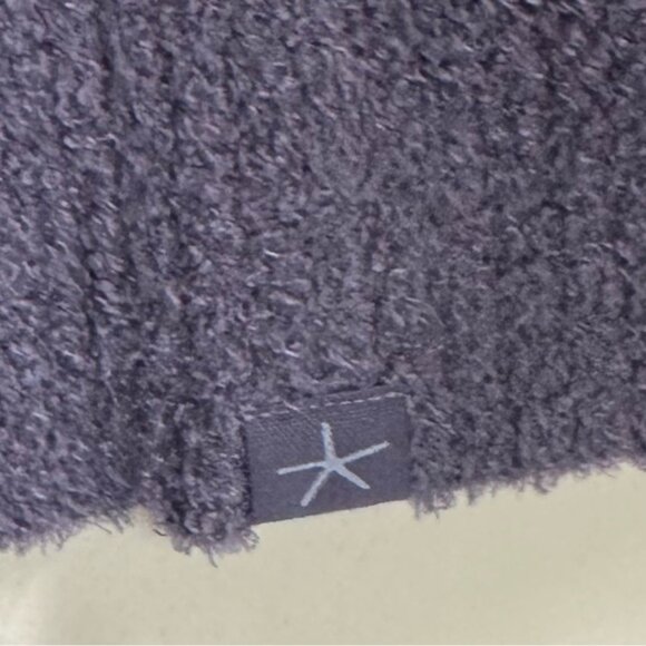 Barefoot Dreams Cozy Chic Lite Circle Pockets Cardigan Jacket Cozy Minimalist S - Picture 10 of 16